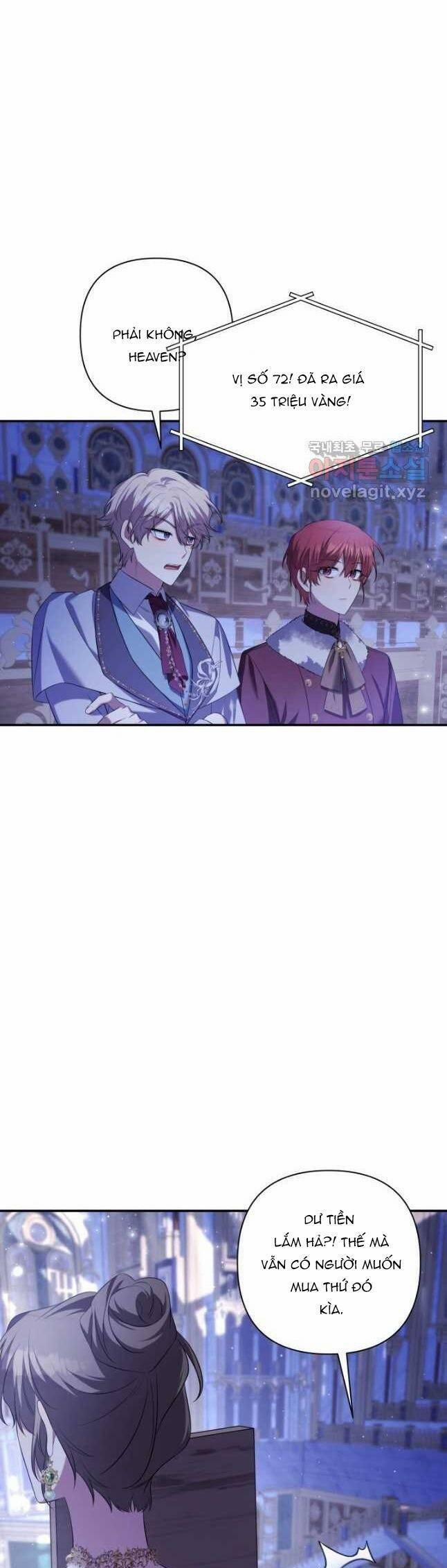 Thời Khắc Để Hiến Dâng Cái Chết Của Ngươi Đã Tới 45 trang 37