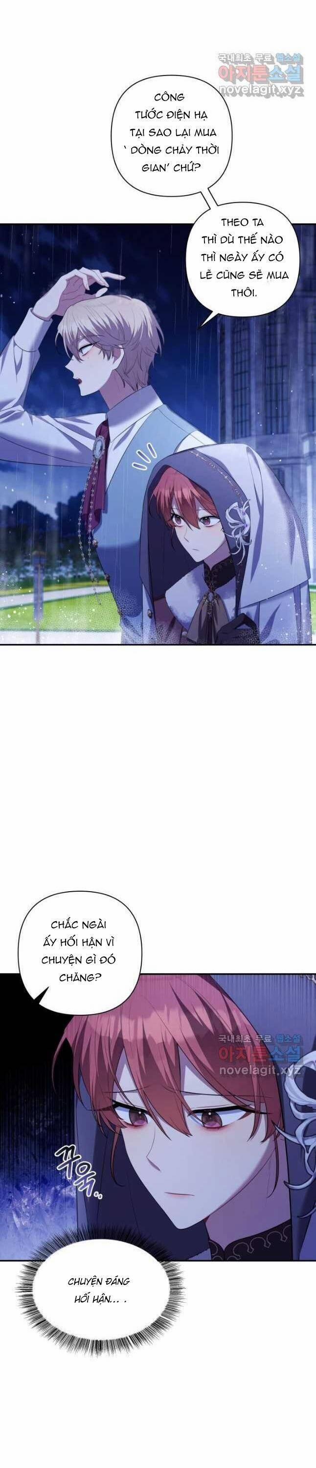 Thời Khắc Để Hiến Dâng Cái Chết Của Ngươi Đã Tới 45 trang 41