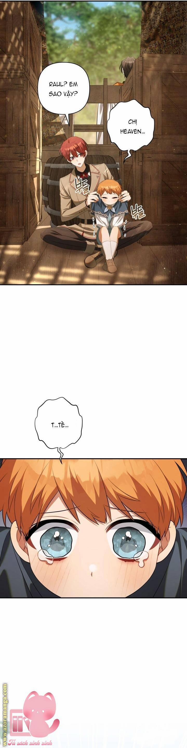 Thời Khắc Để Hiến Dâng Cái Chết Của Ngươi Đã Tới 49 trang 22