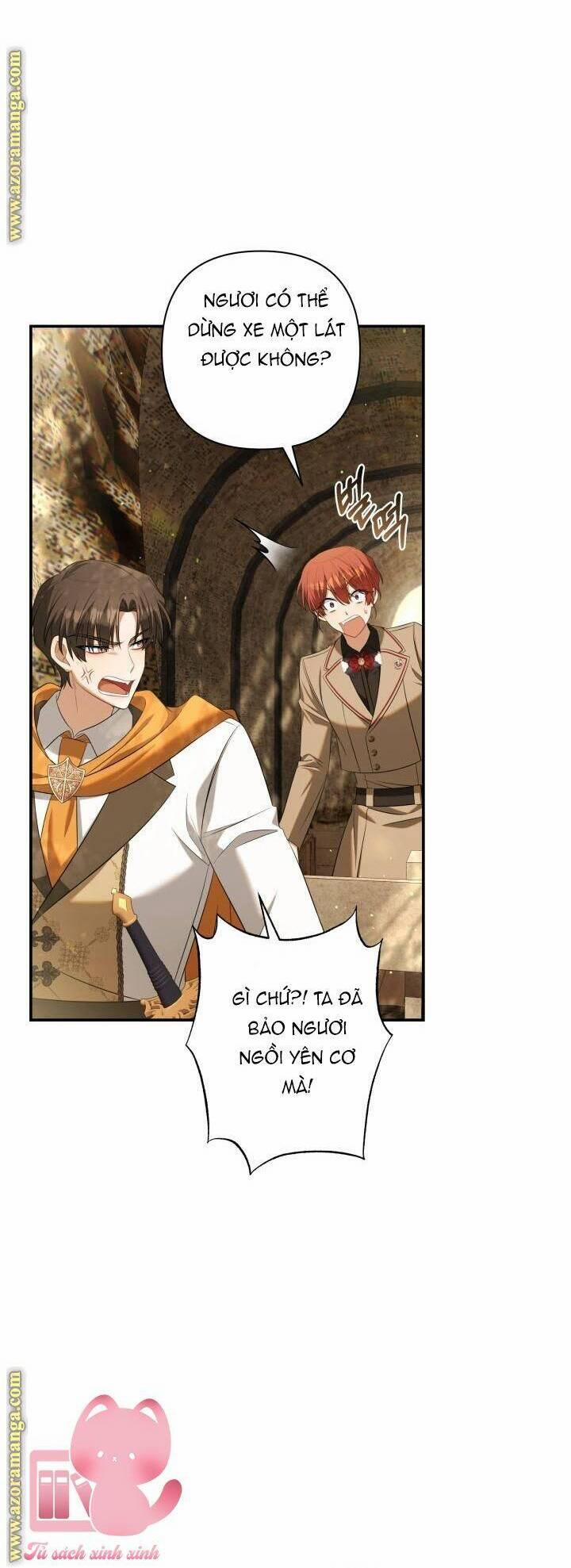 Thời Khắc Để Hiến Dâng Cái Chết Của Ngươi Đã Tới 49 trang 24