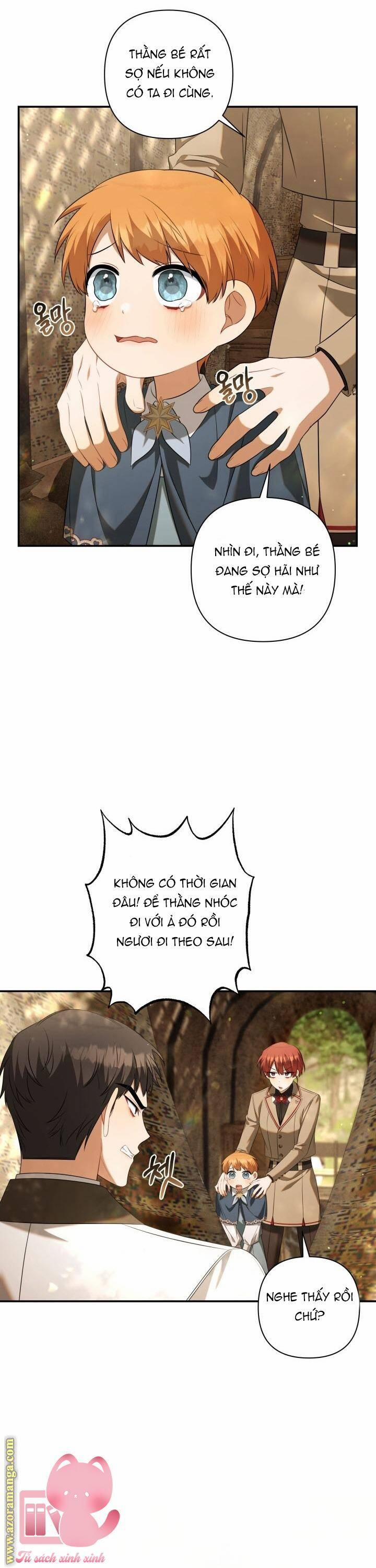 Thời Khắc Để Hiến Dâng Cái Chết Của Ngươi Đã Tới 49 trang 28