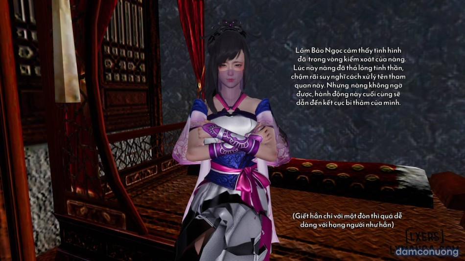 Thời – Không Giả (Hoa Bảo Ngọc) 1 trang 40