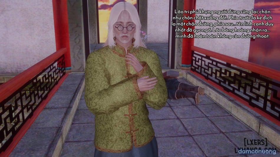 Thời – Không Giả (Hoa Bảo Ngọc) 5 trang 8