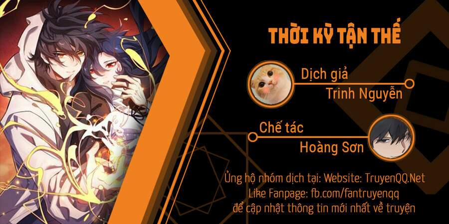 Thời Kỳ Tận Thế Chương 10 Trang 1