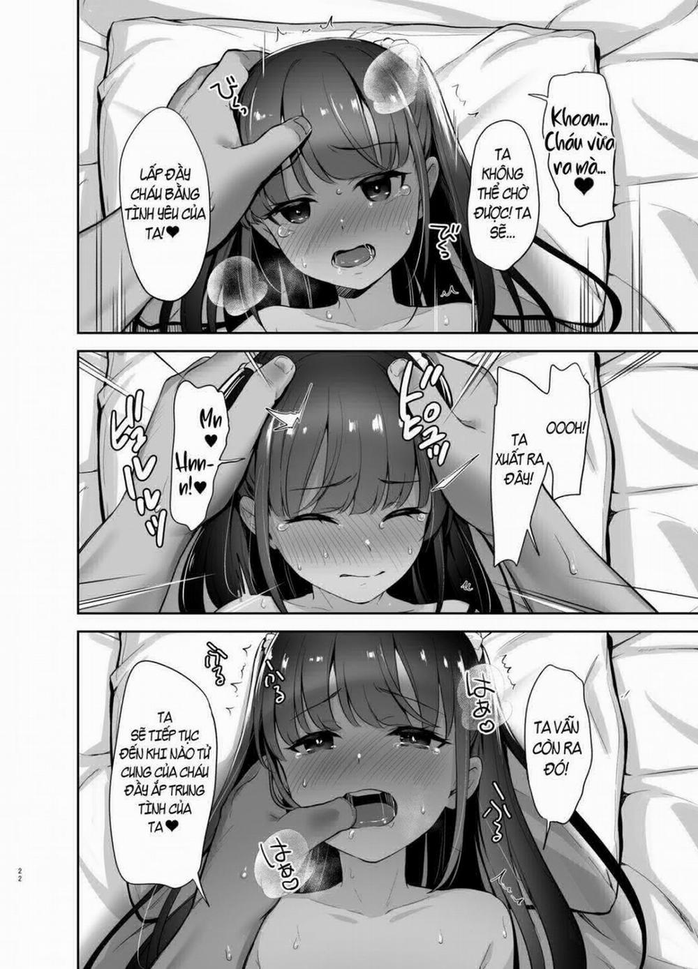 Thôi miên cháu gái làm vợ 1 trang 20