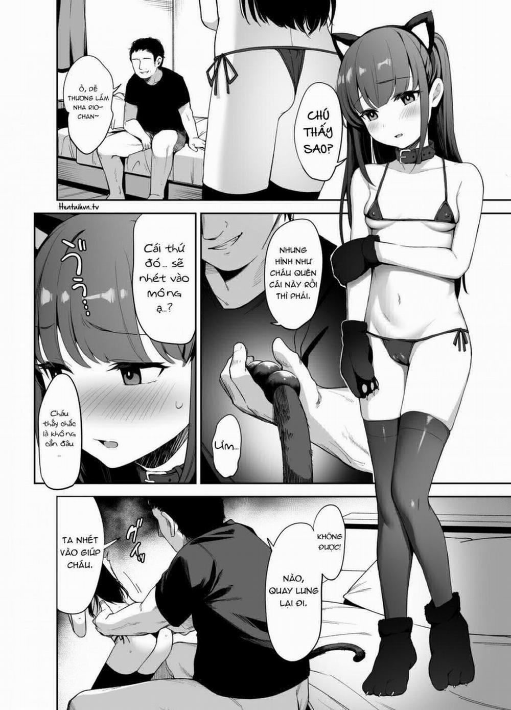 Thôi miên cháu gái làm vợ 2 trang 6