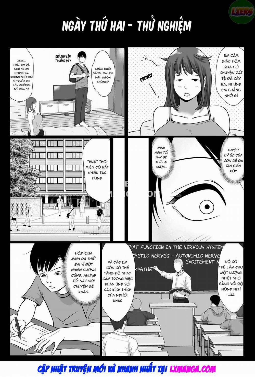 Thôi miên em gái và cho em ấy lên đỉnh Oneshot trang 17