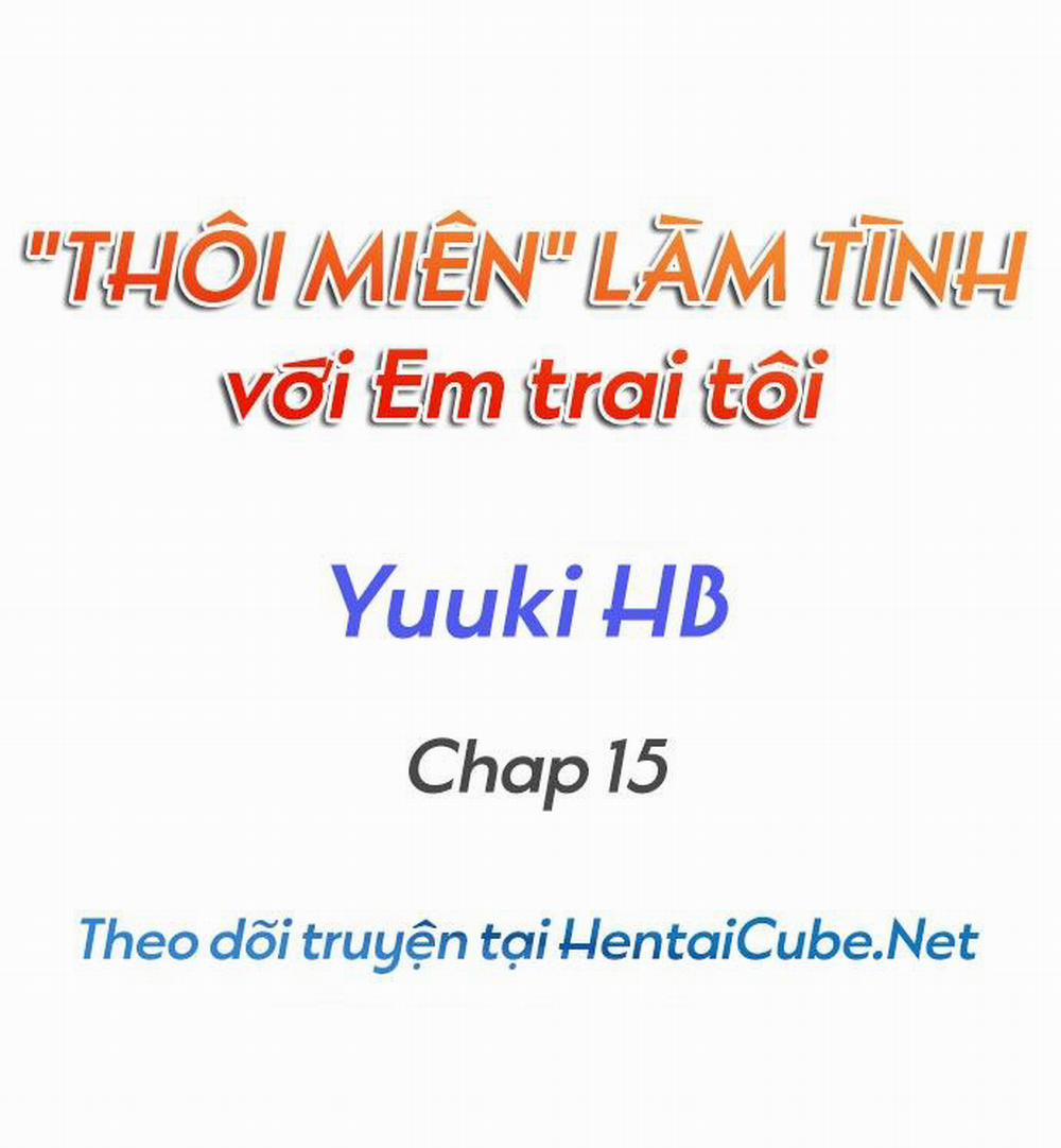 Thôi Miên Em Trai Tôi Để Phịch Chương 15 Trang 2