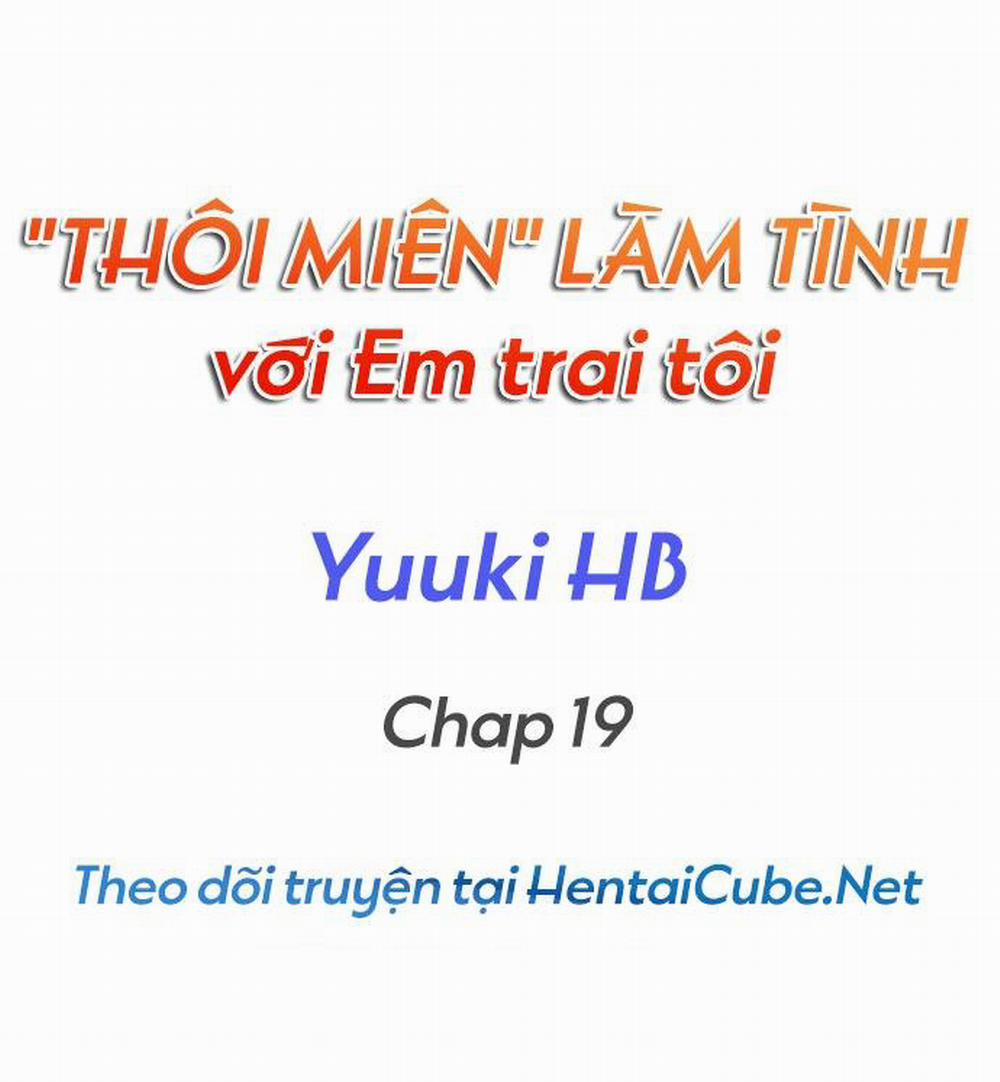 Thôi Miên Em Trai Tôi Để Phịch Chương 19 Trang 2