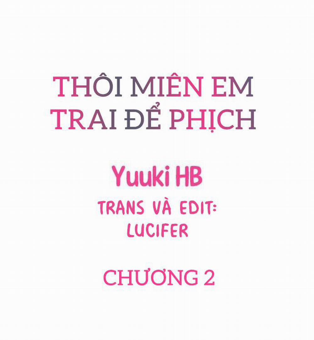 Thôi Miên Em Trai Tôi Để Phịch Chương 2 Trang 1