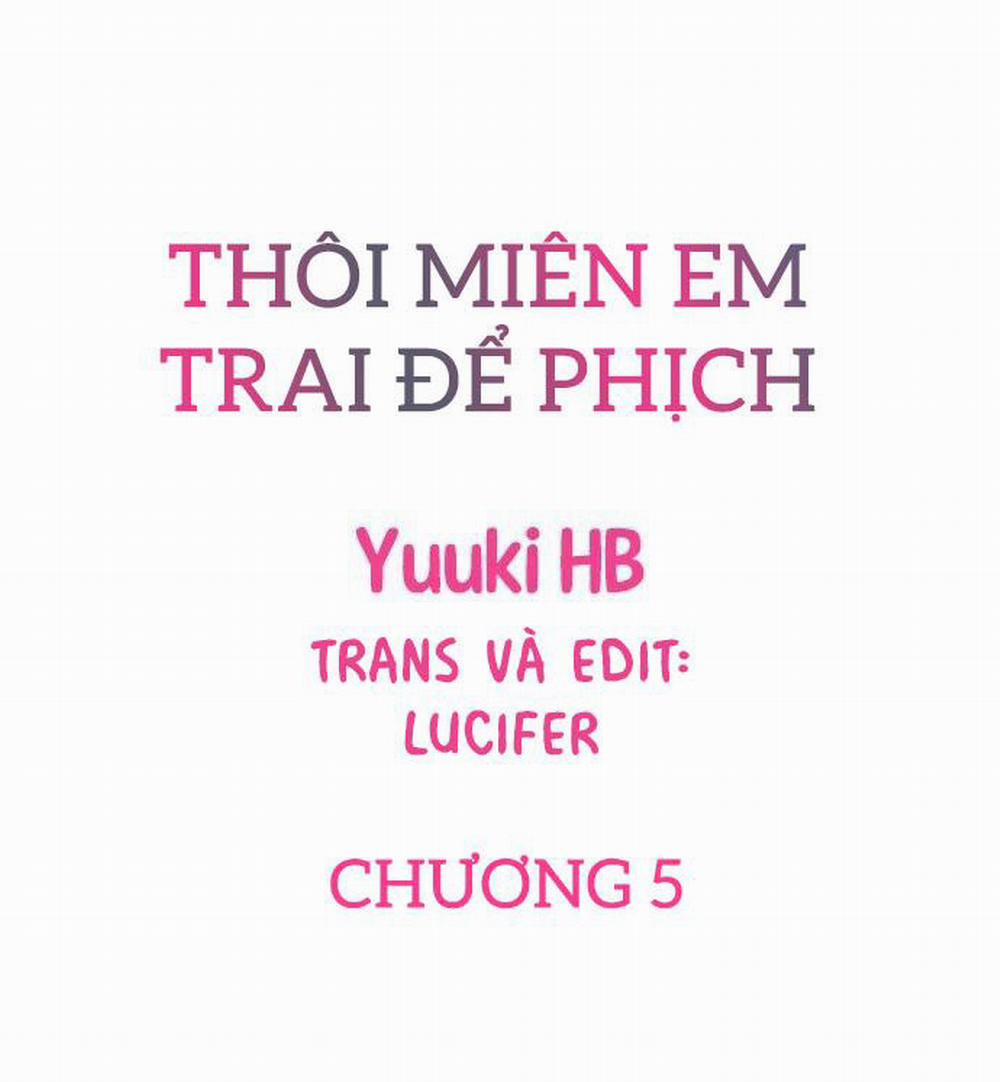 Thôi Miên Em Trai Tôi Để Phịch Chương 5 Trang 1