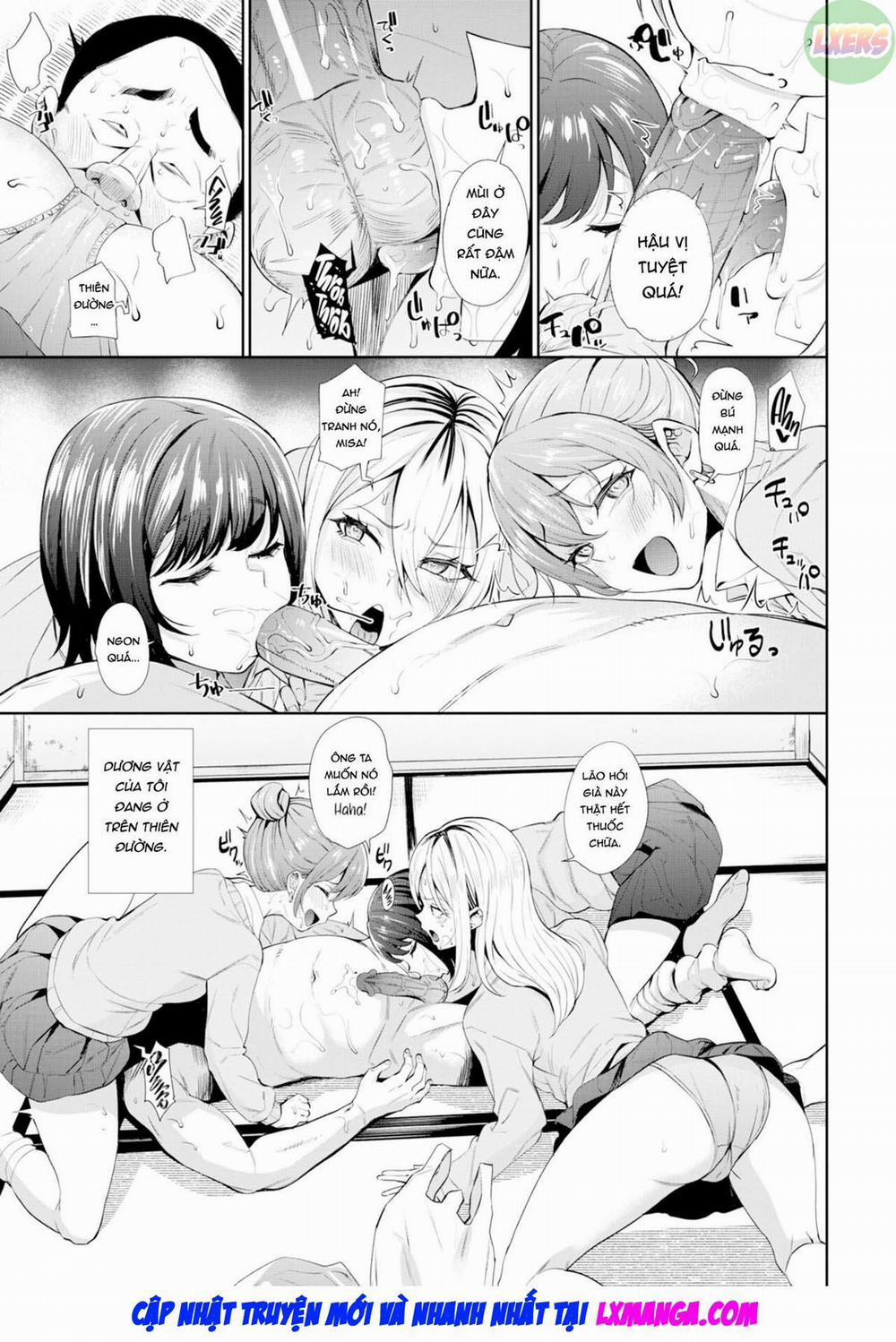 Thôi miên hướng nghiệp Oneshot trang 9