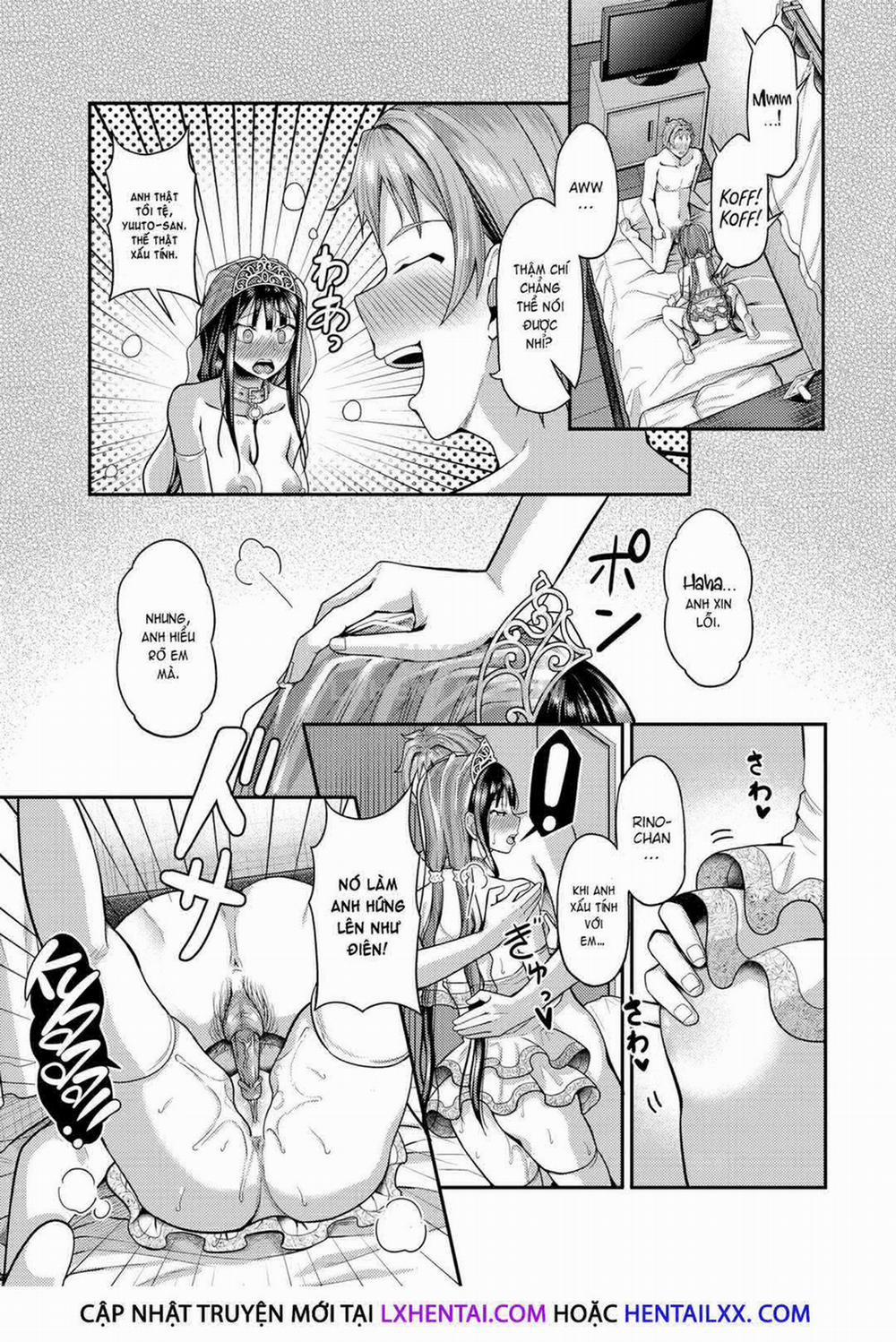 Thôi miên làm gái ngoan ra không ngừng 13 - END trang 13