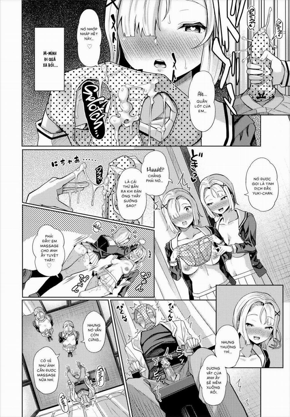 Thôi miên làm gái ngoan ra không ngừng 7 trang 8