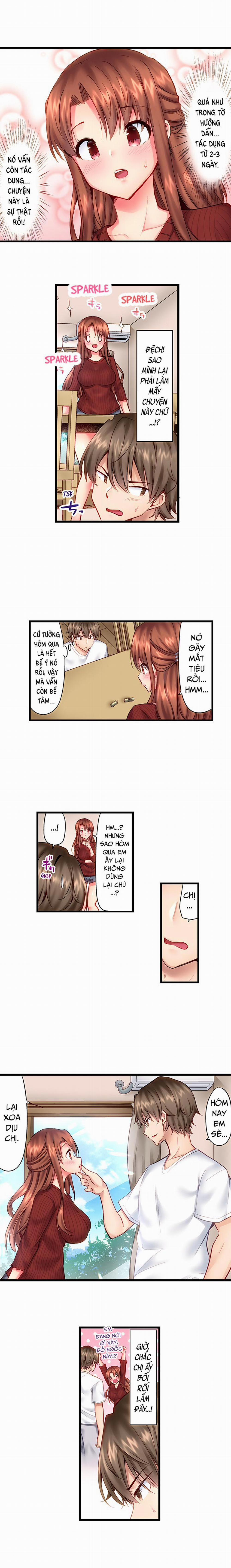 “Thôi miên” Làm tình với em trai! 4 trang 7