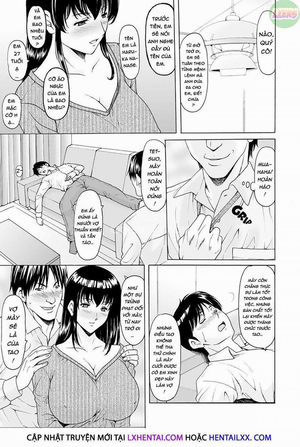 Thôi miên người vợ ngoại tình 1 trang 11