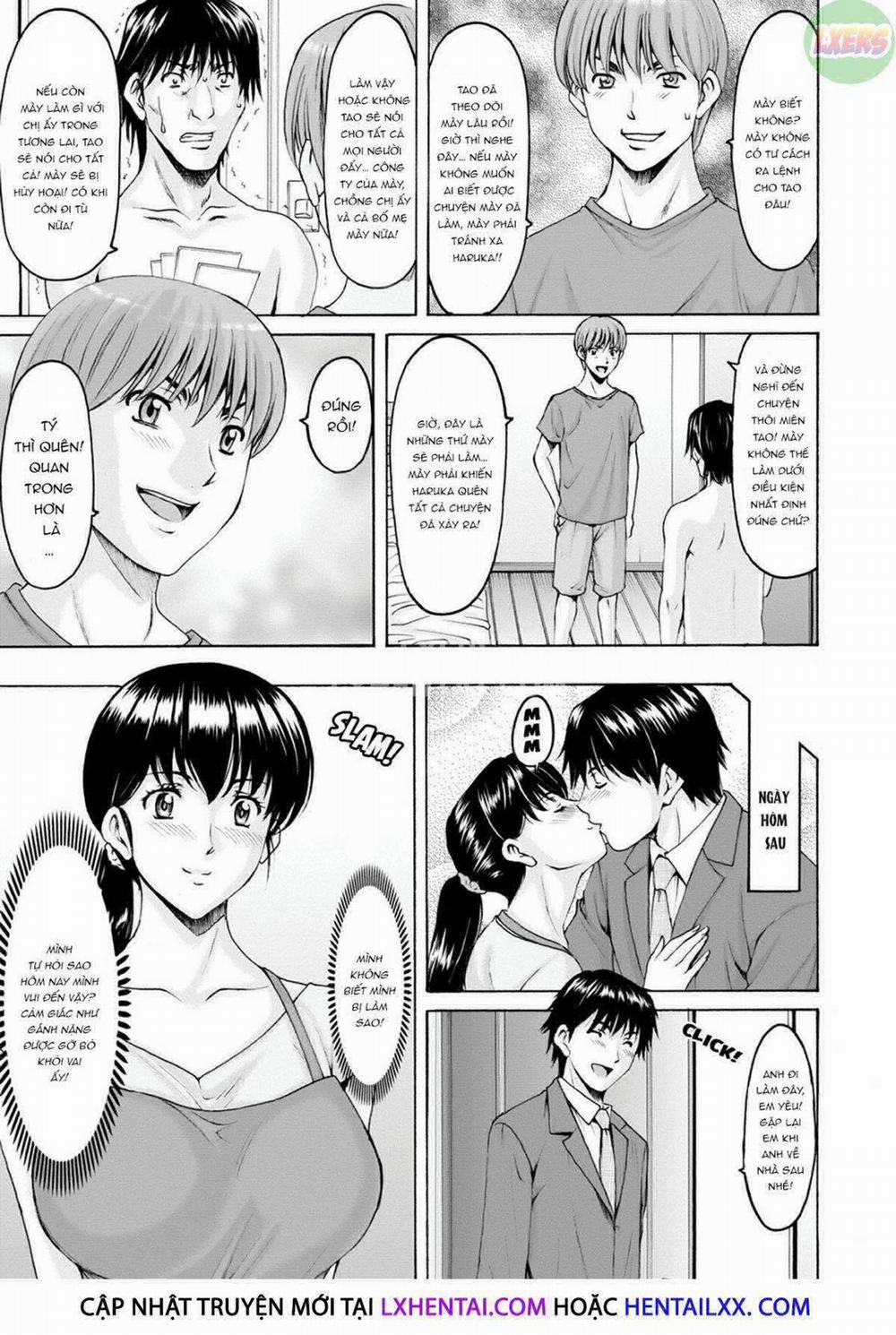 Thôi miên người vợ ngoại tình 8 - END trang 18