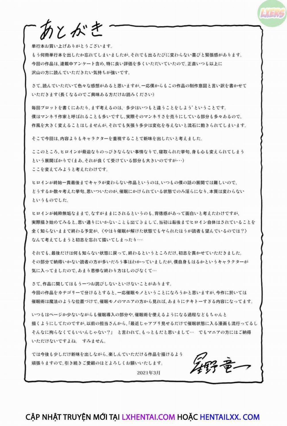 Thôi miên người vợ ngoại tình 8 - END trang 21