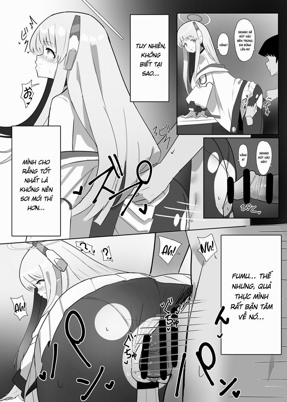 Thôi miên Noa Oneshot nứng trang 2