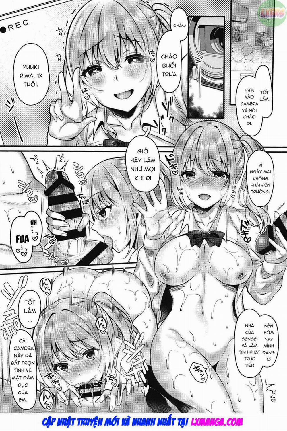 Thôi Miên Nữ Sinh Sau Giờ Học 1 trang 17