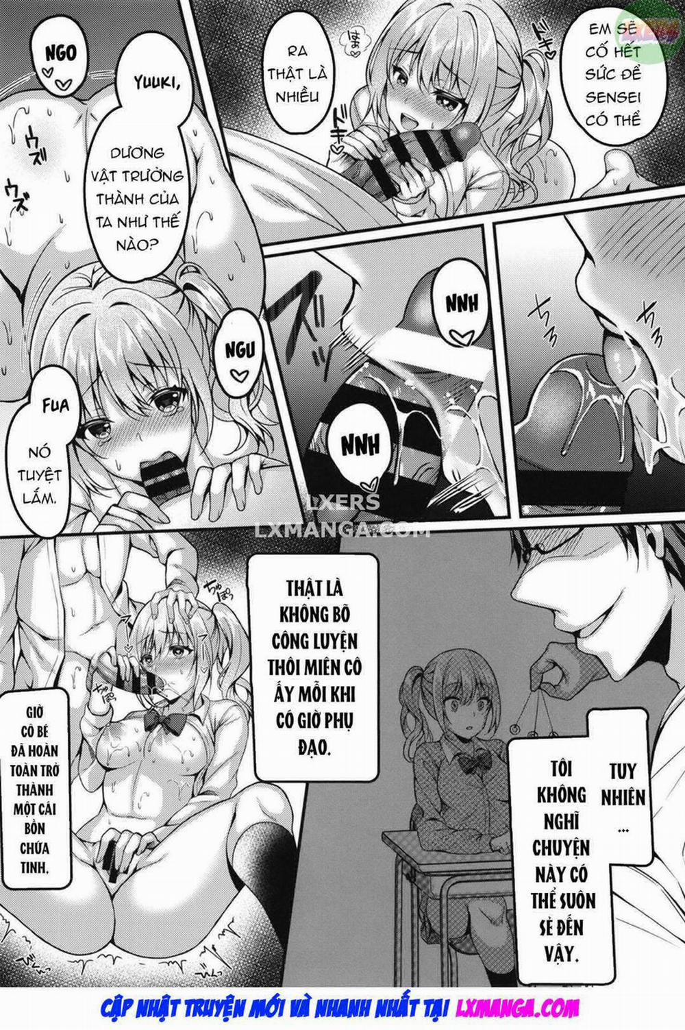 Thôi Miên Nữ Sinh Sau Giờ Học 1 trang 7