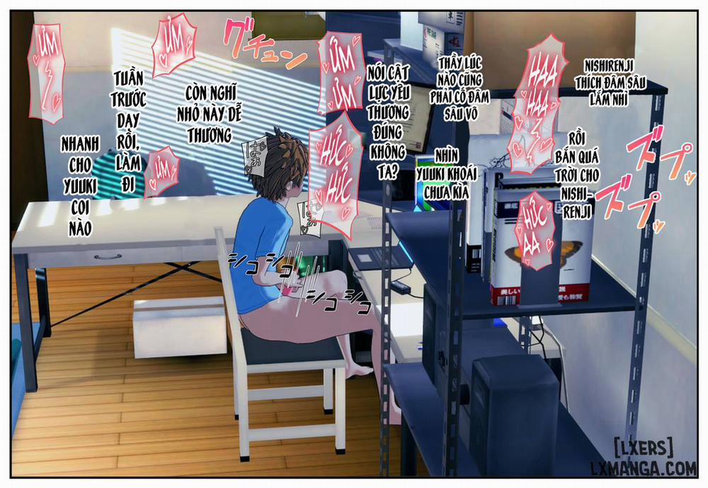 Thôi miên trực tuyến Oneshot. trang 12