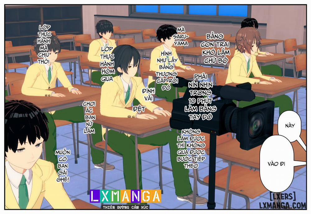 Thôi miên trực tuyến Oneshot. trang 20