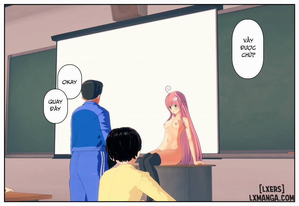 Thôi miên trực tuyến Oneshot. trang 37