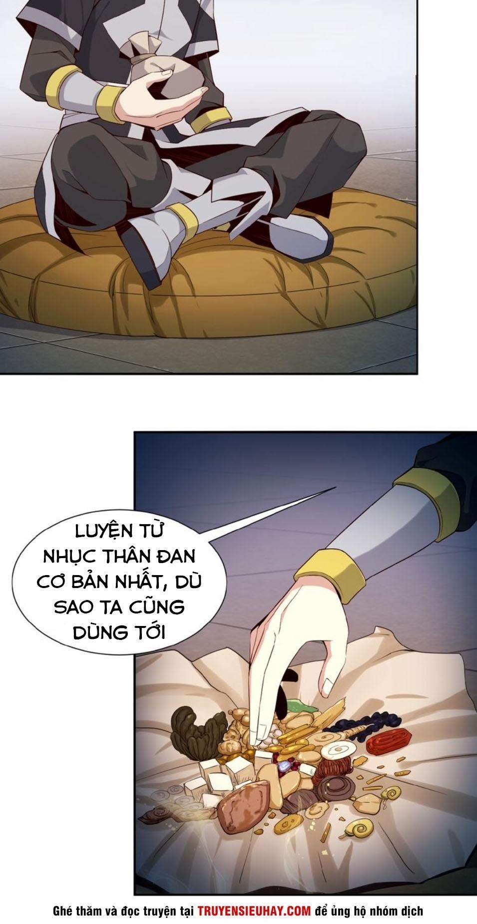 Thôn Phệ Một Thế Giới Tu Tiên 10 trang 13