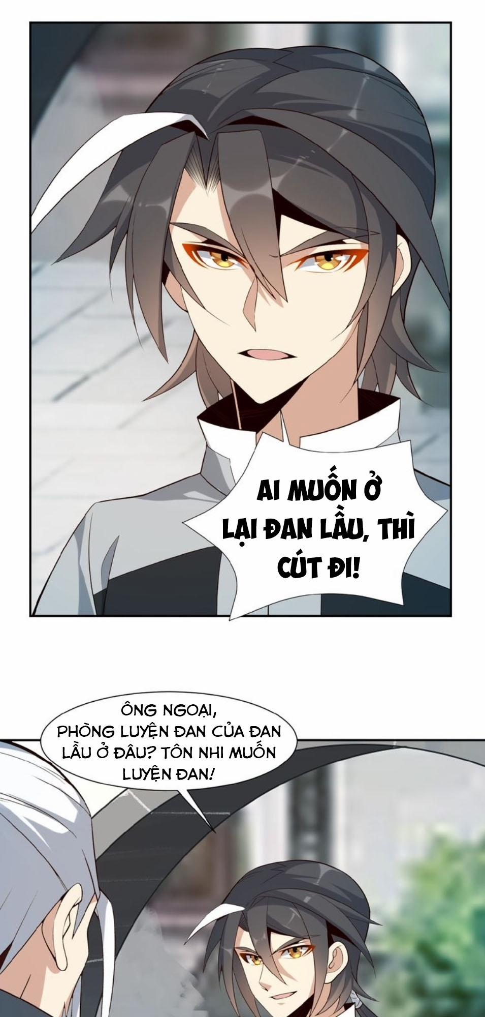 Thôn Phệ Một Thế Giới Tu Tiên 10 trang 2