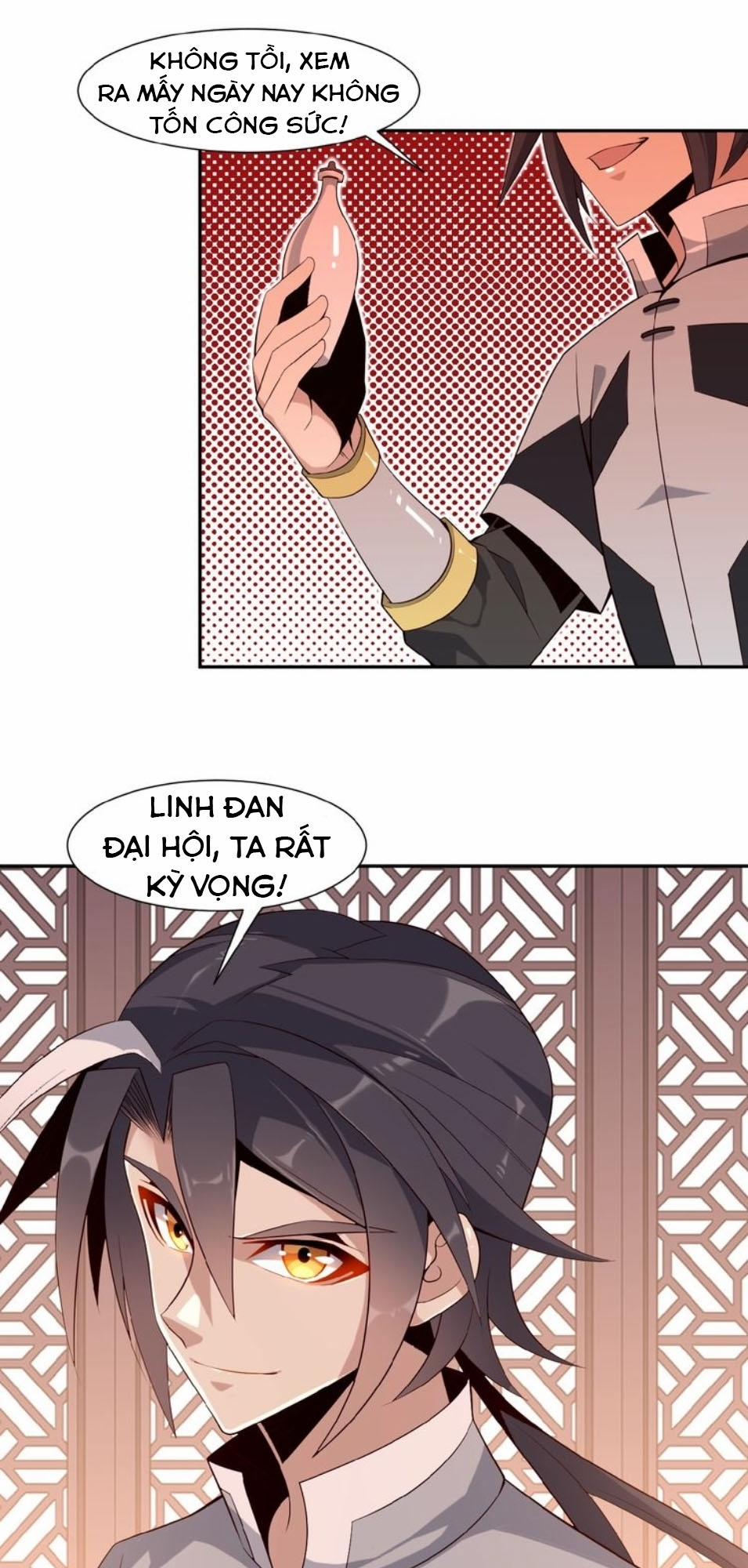 Thôn Phệ Một Thế Giới Tu Tiên 10 trang 24