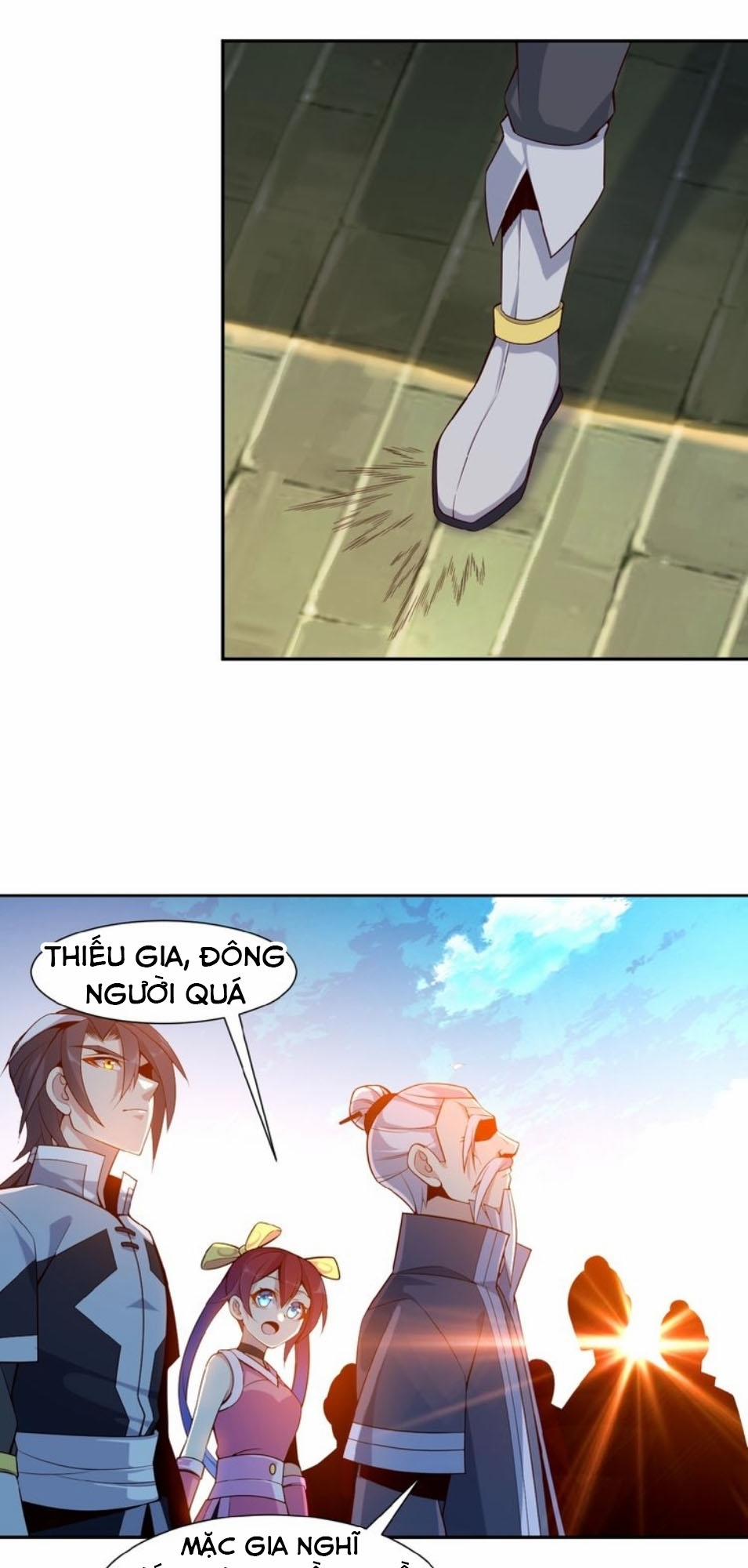 Thôn Phệ Một Thế Giới Tu Tiên 10 trang 27