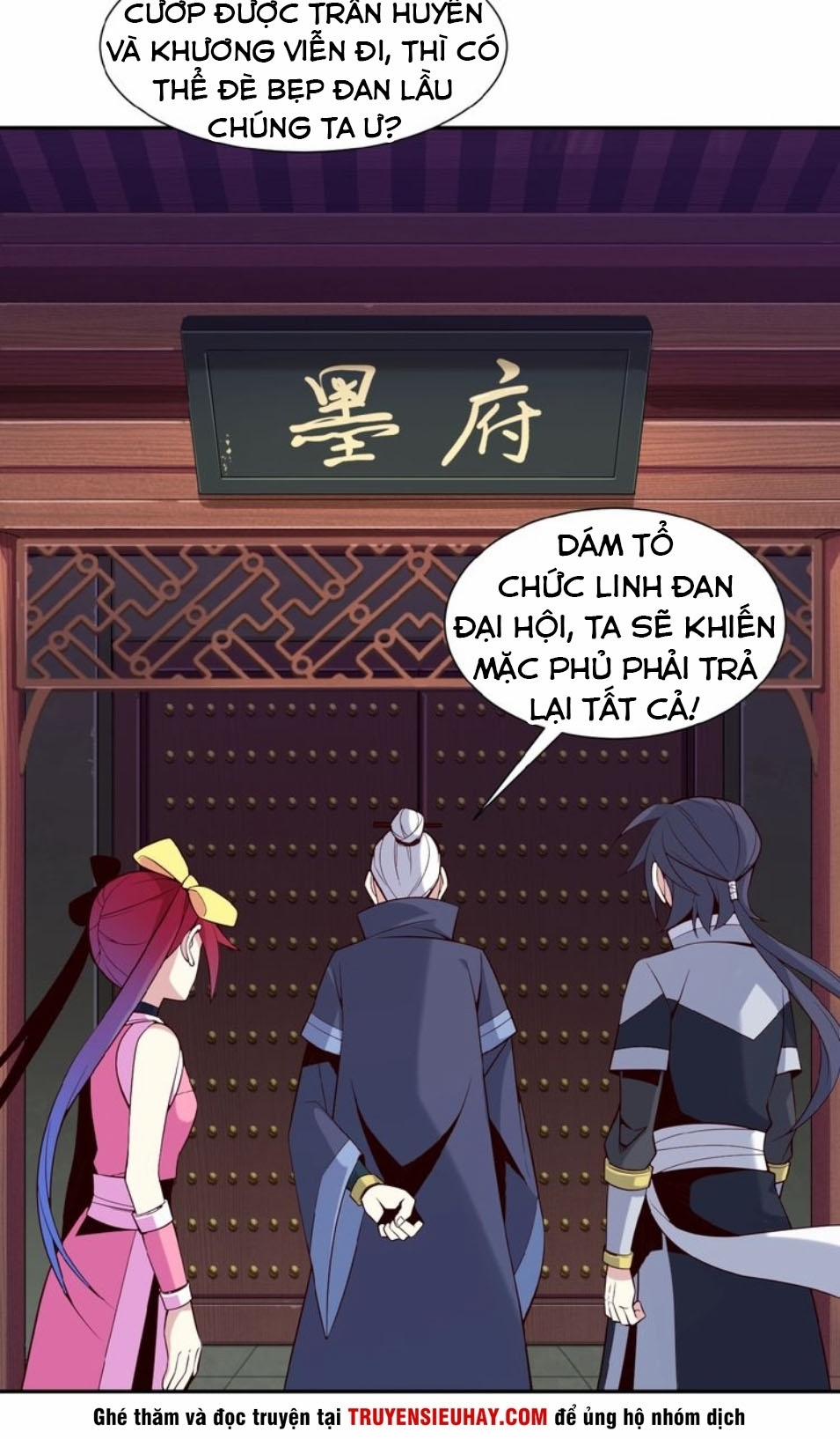 Thôn Phệ Một Thế Giới Tu Tiên 10 trang 28