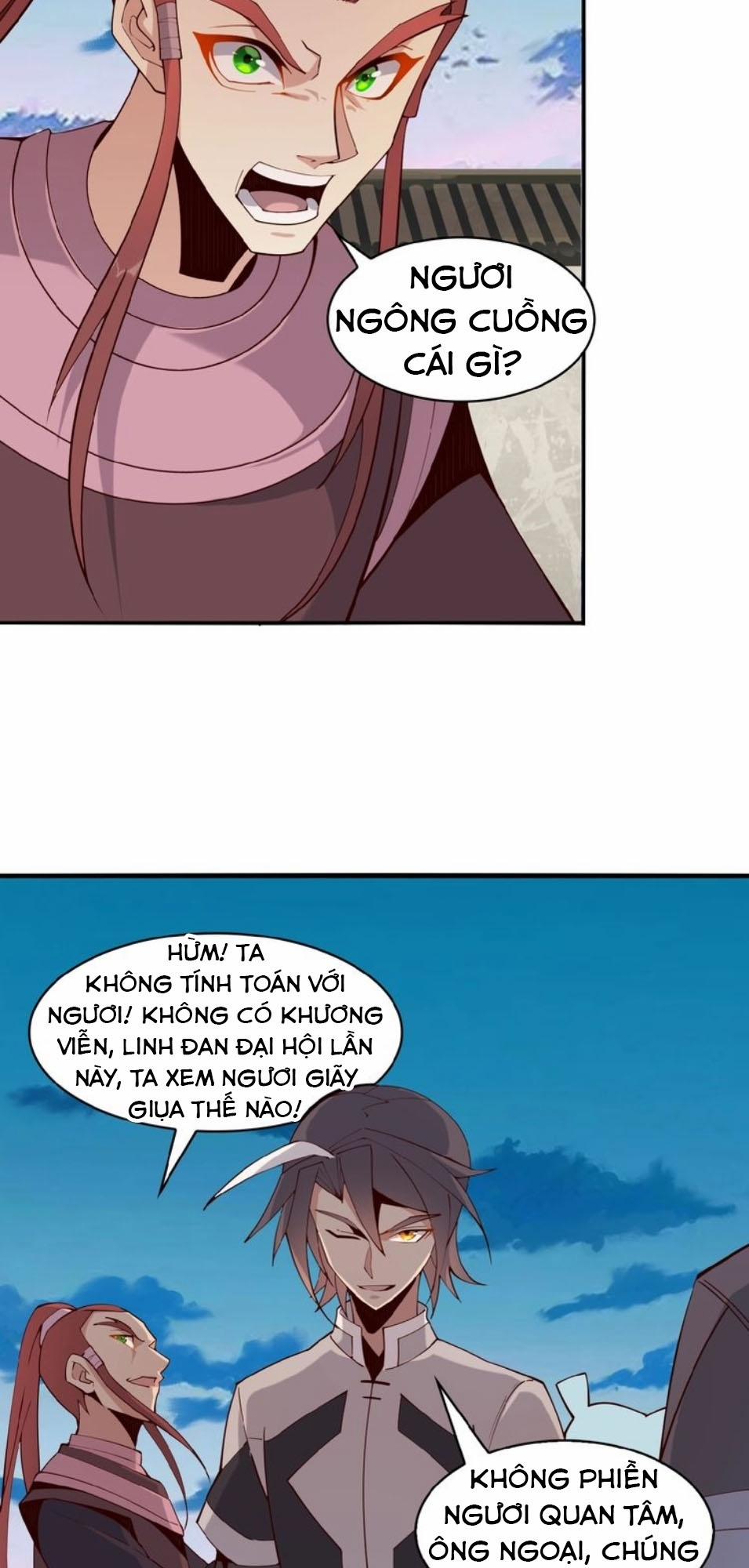 Thôn Phệ Một Thế Giới Tu Tiên 10 trang 33
