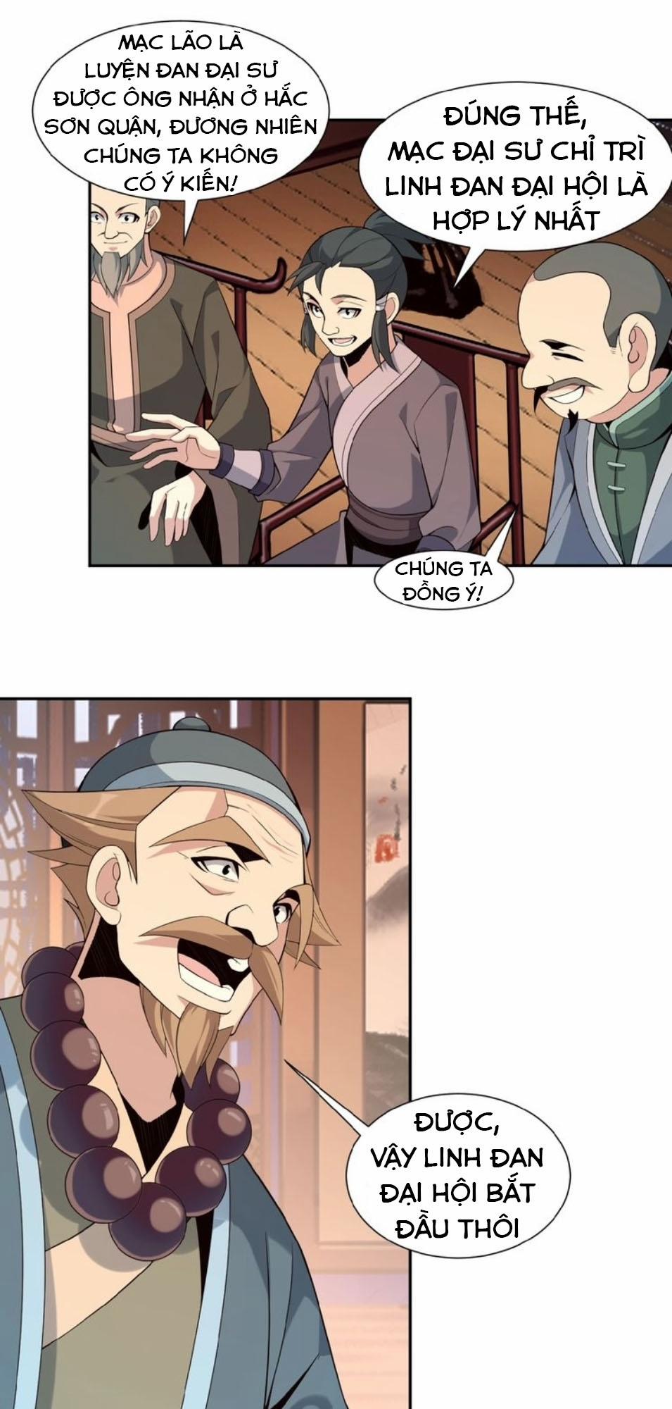 Thôn Phệ Một Thế Giới Tu Tiên 10 trang 40