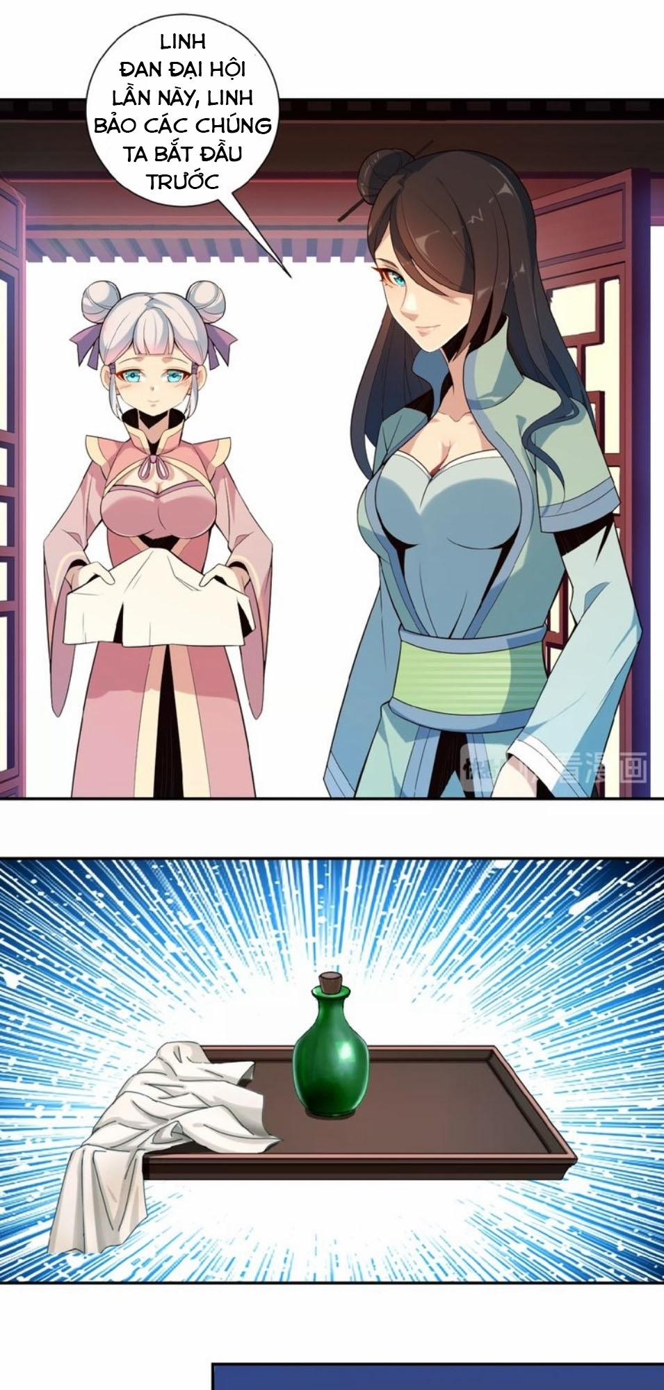 Thôn Phệ Một Thế Giới Tu Tiên 10 trang 42