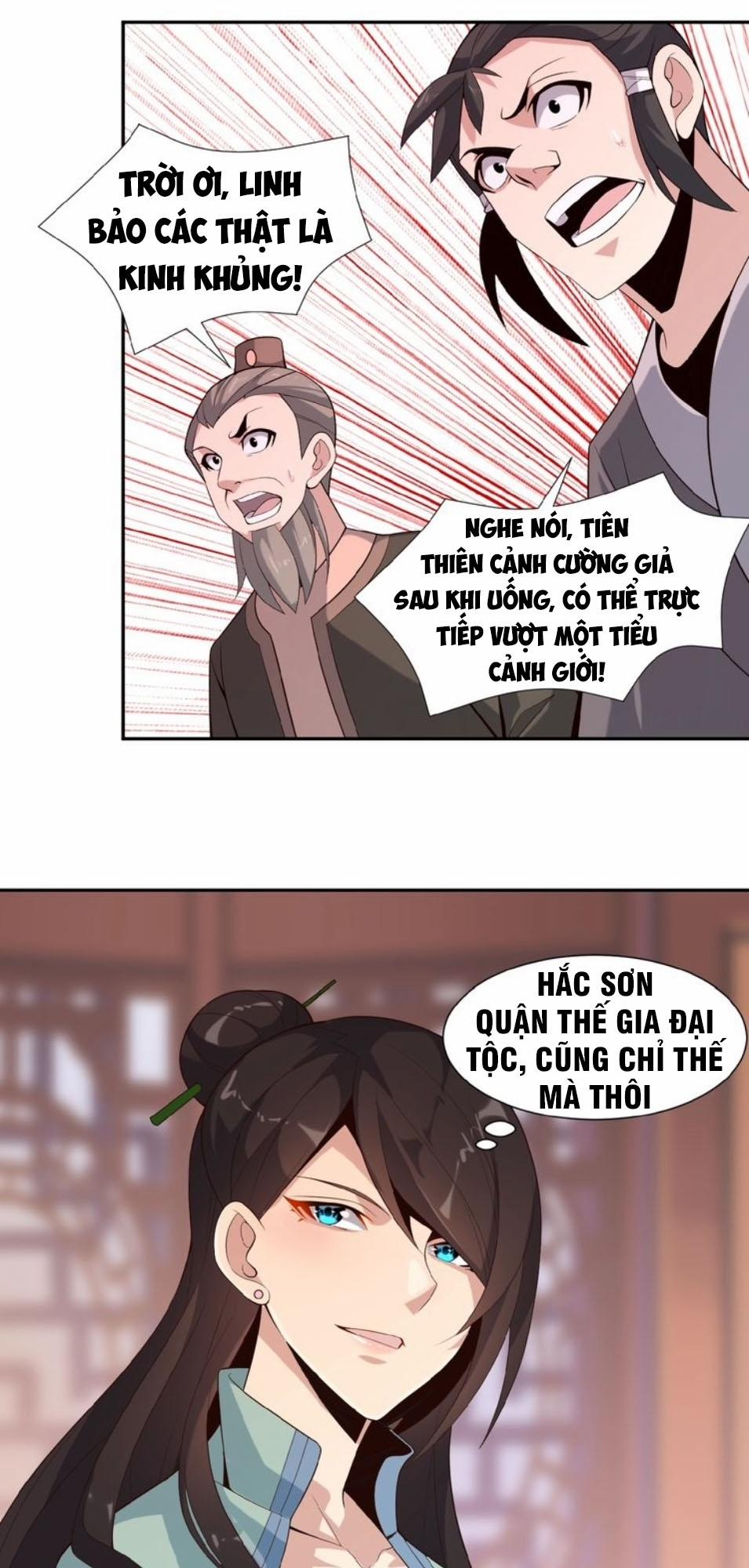 Thôn Phệ Một Thế Giới Tu Tiên 10 trang 46