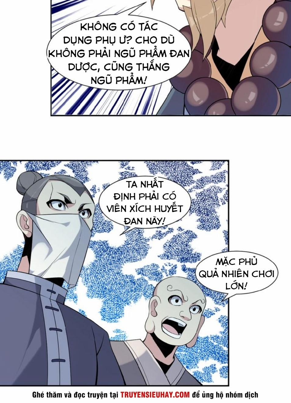 Thôn Phệ Một Thế Giới Tu Tiên 10 trang 57