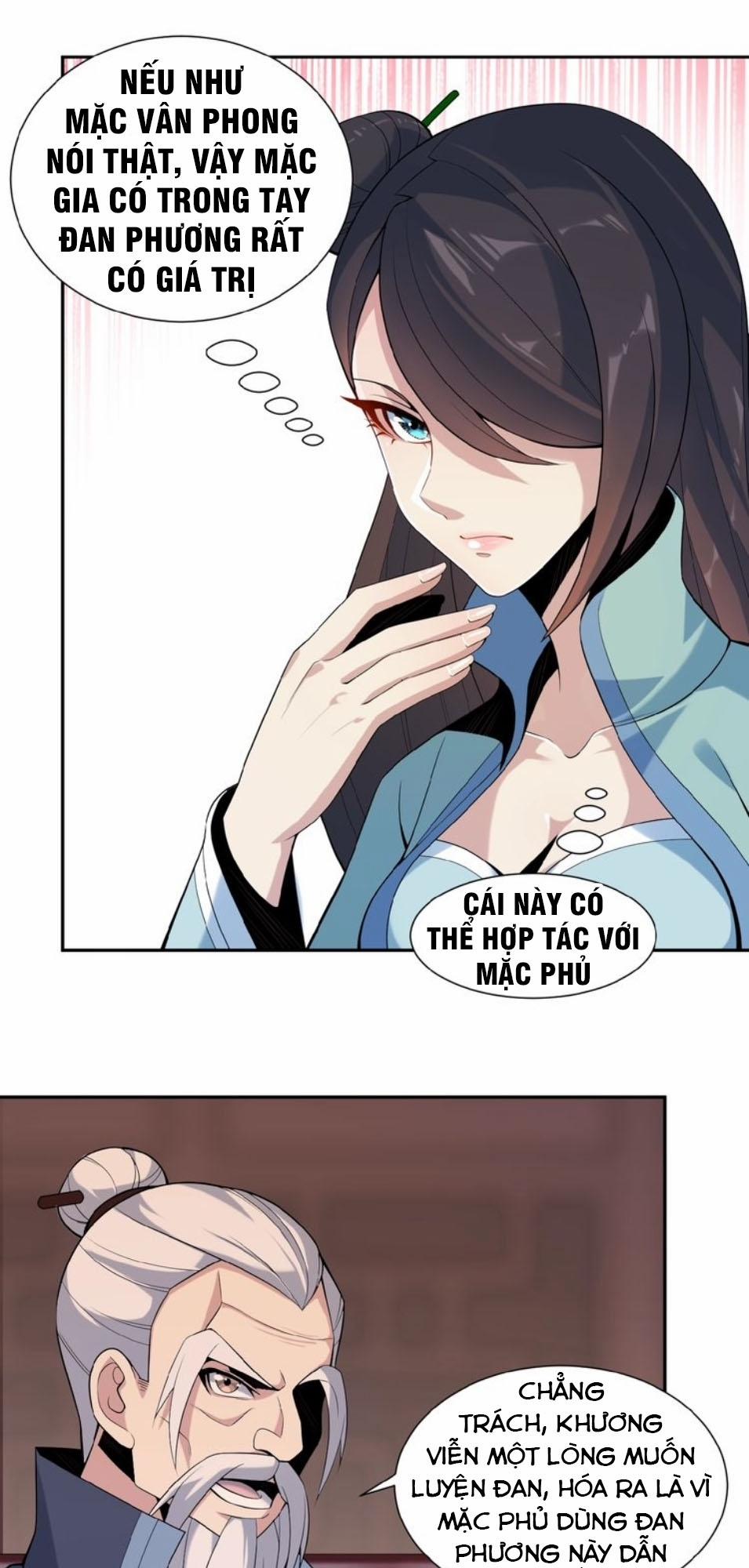 Thôn Phệ Một Thế Giới Tu Tiên 10 trang 58