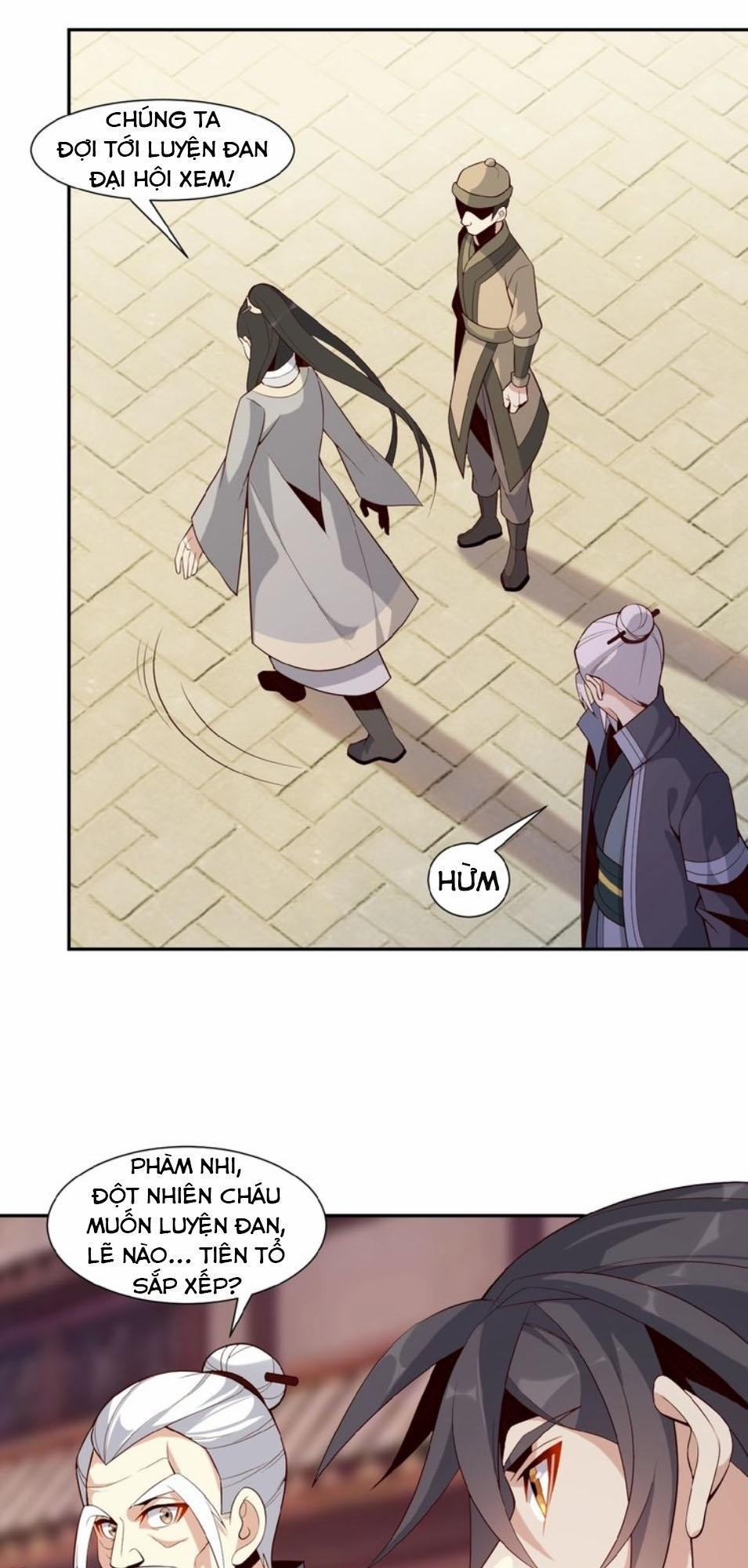 Thôn Phệ Một Thế Giới Tu Tiên 10 trang 8