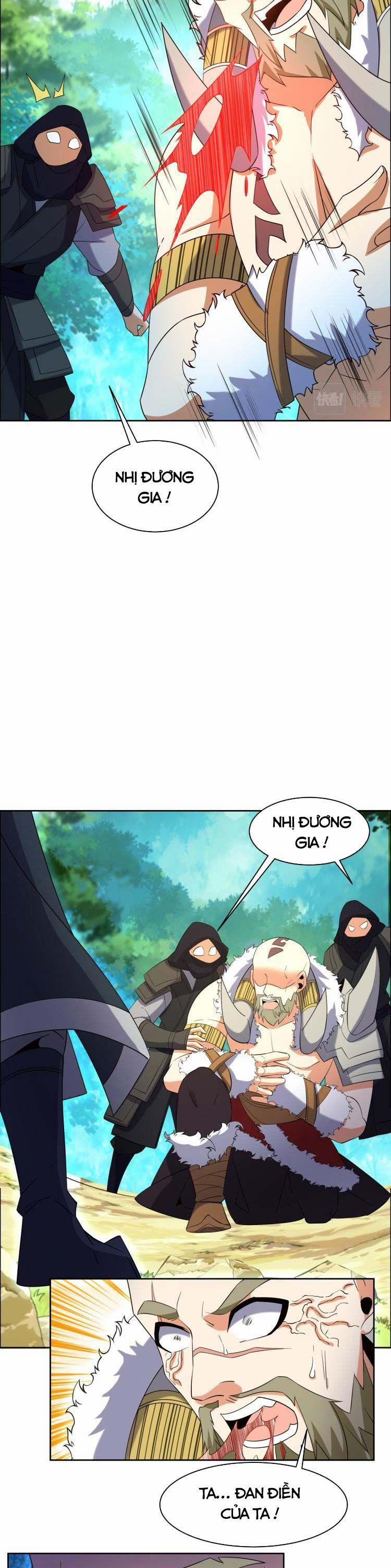 Thôn Phệ Một Thế Giới Tu Tiên 108 trang 11