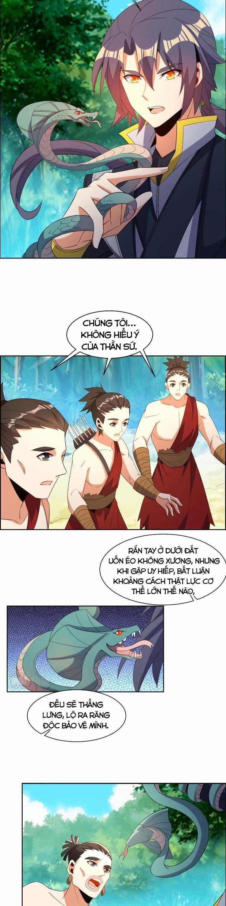 Thôn Phệ Một Thế Giới Tu Tiên 108 trang 15
