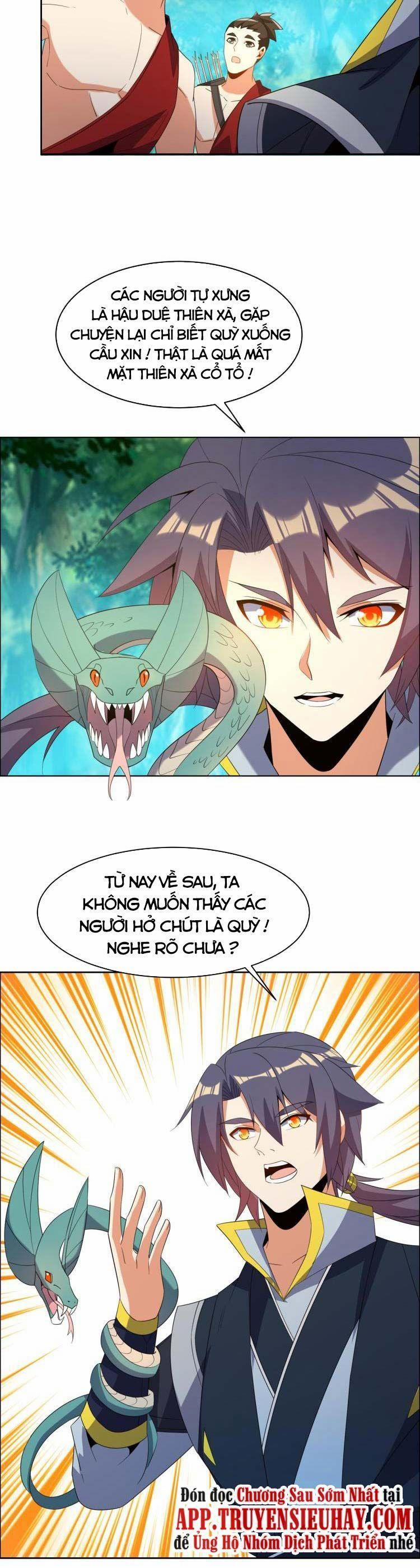 Thôn Phệ Một Thế Giới Tu Tiên 108 trang 16