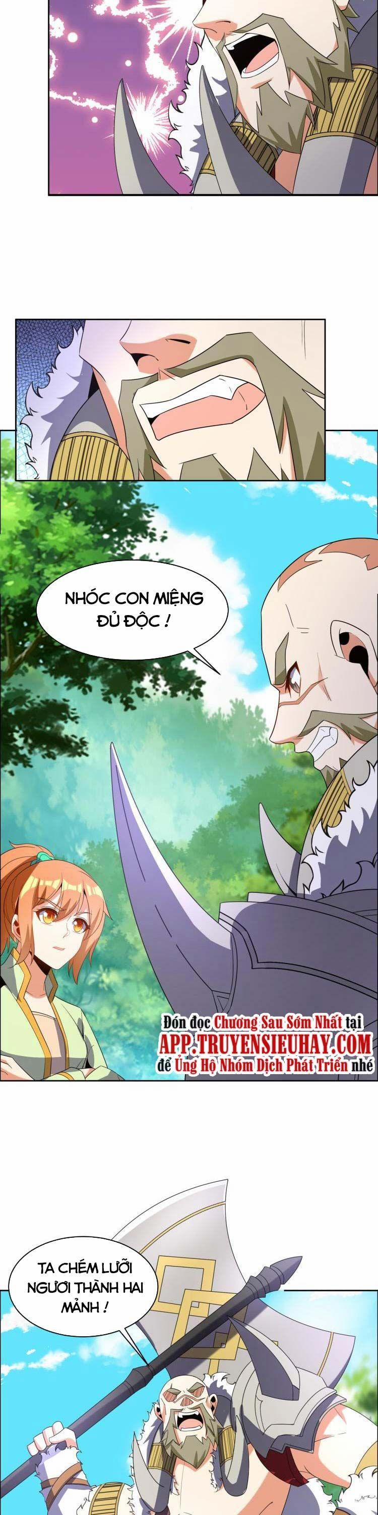 Thôn Phệ Một Thế Giới Tu Tiên 108 trang 3