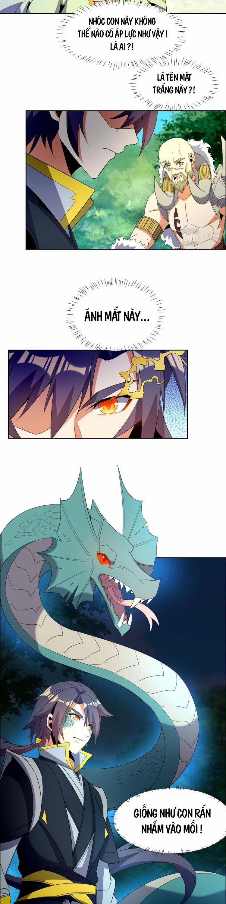 Thôn Phệ Một Thế Giới Tu Tiên 108 trang 7