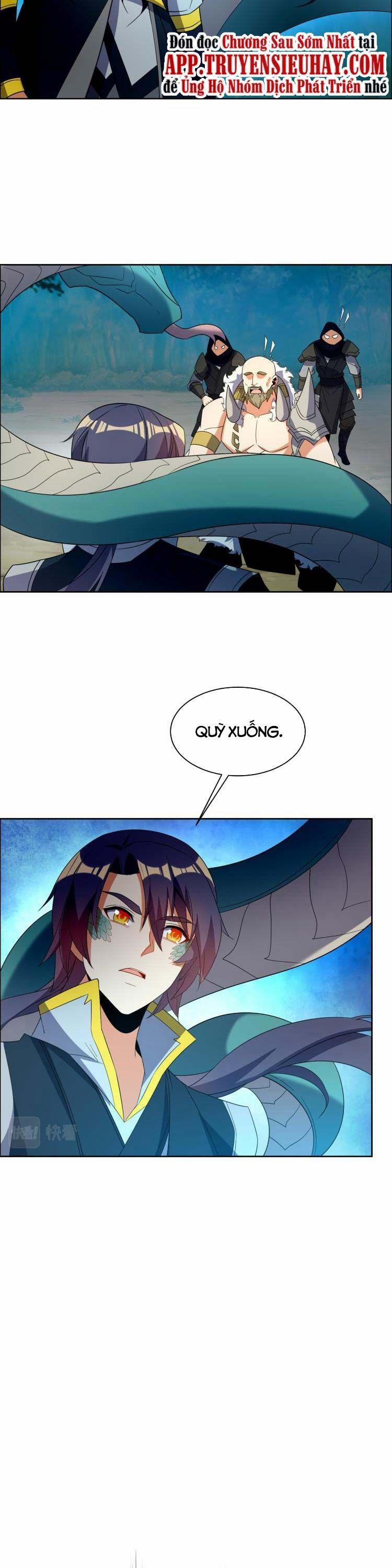 Thôn Phệ Một Thế Giới Tu Tiên 108 trang 8