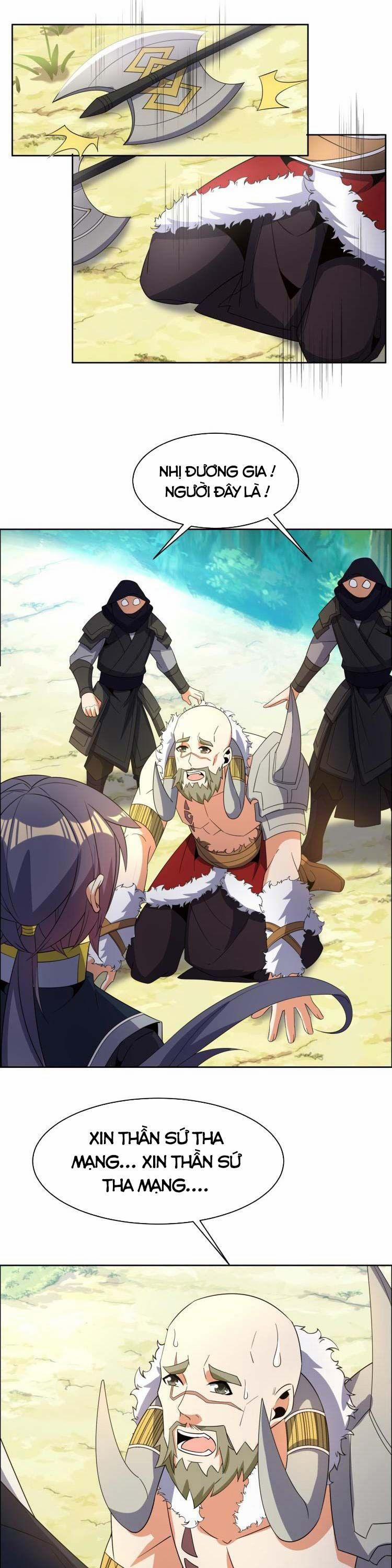 Thôn Phệ Một Thế Giới Tu Tiên 108 trang 9