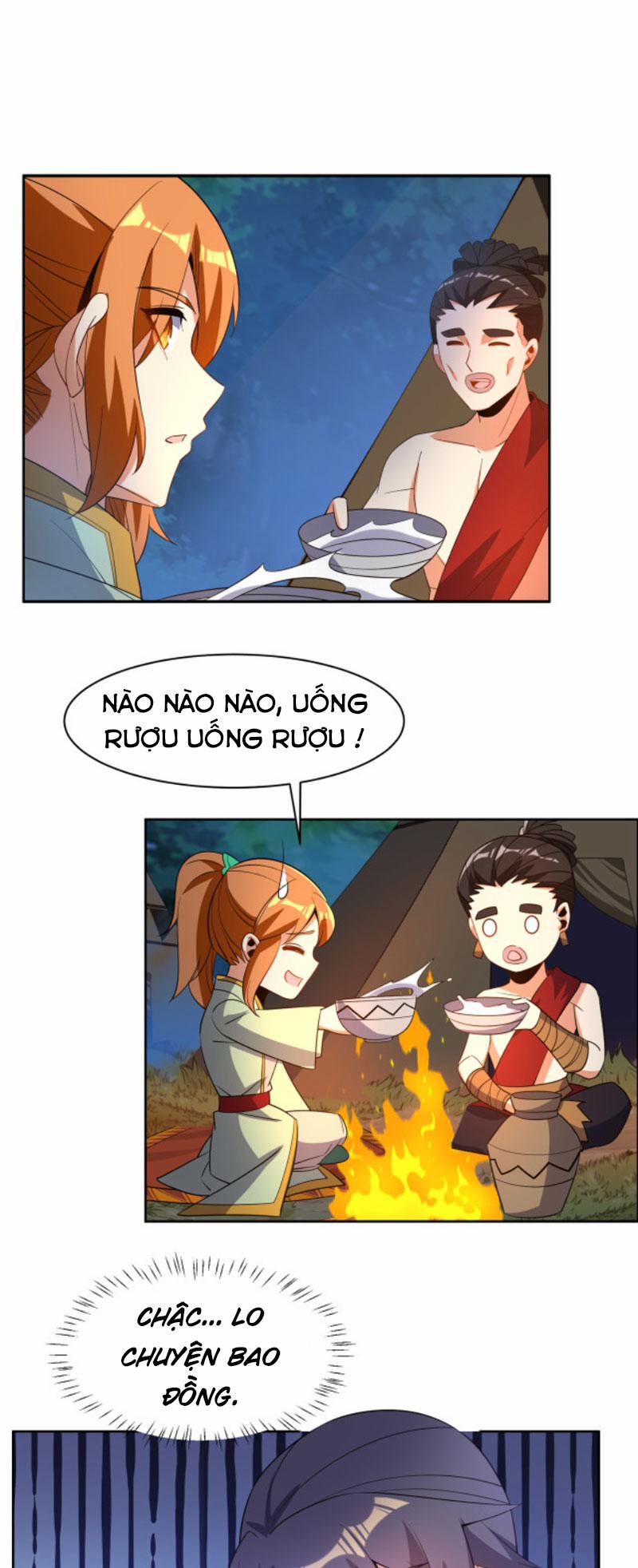 Thôn Phệ Một Thế Giới Tu Tiên 109 trang 18