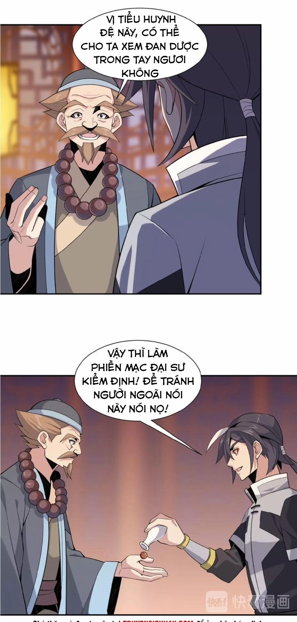 Thôn Phệ Một Thế Giới Tu Tiên 11 trang 11