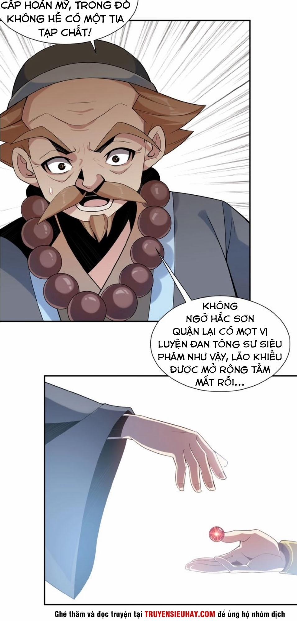 Thôn Phệ Một Thế Giới Tu Tiên 11 trang 14